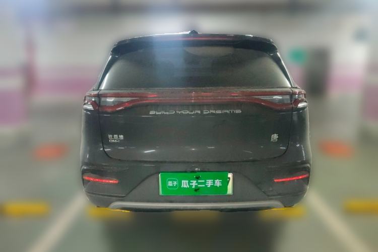 Used BYD Tang New Energy 2023 DM-i Champion Edition 112KM Prestige Model Rear