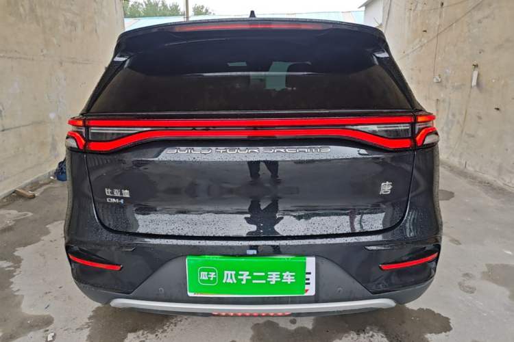 Used BYD Tang New Energy 2023 DM-i Champion Edition 112KM Prestige Model Rear