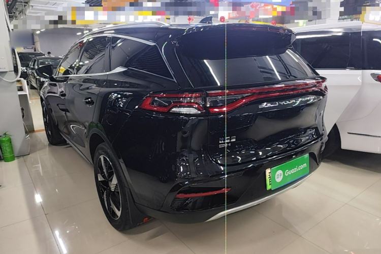 Used BYD Tang New Energy 2023 DM-i Champion Edition 112KM Prestige Model Rear Left 45 Deg