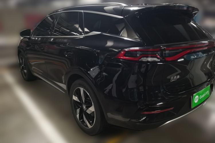 Used BYD Tang New Energy 2023 DM-i Champion Edition 112KM Prestige Model Rear Left 45 Deg