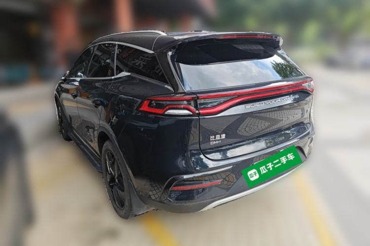 Used BYD Tang New Energy 2023 DM-i Champion Edition 112KM Prestige Model Rear Left 45 Deg