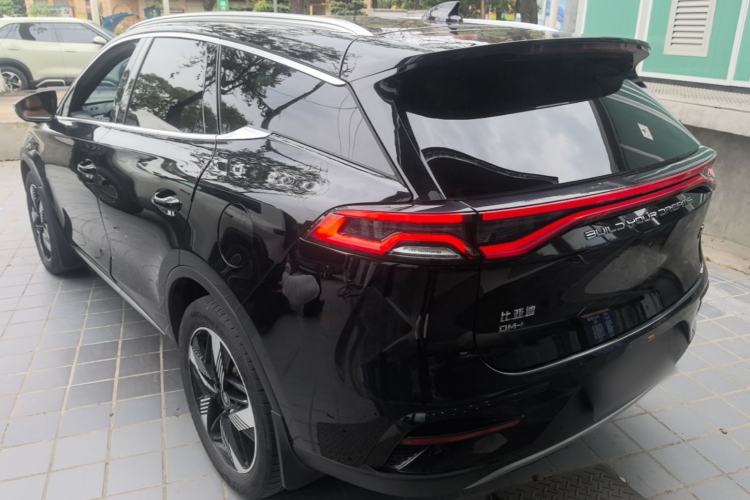 Used BYD Tang New Energy 2023 DM-i Champion Edition 112KM Prestige Model Rear Left 45 Deg