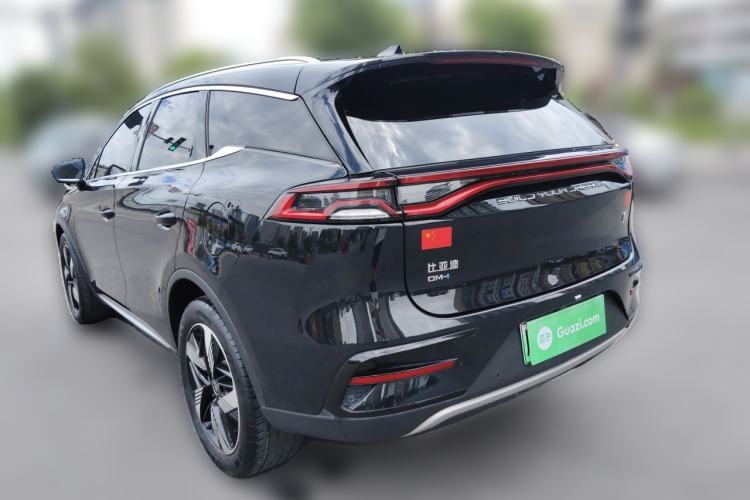 Used BYD Tang New Energy 2023 DM-i Champion Edition 112KM Prestige Model Rear Left 45 Deg