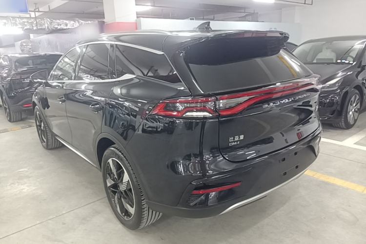 Used BYD Tang New Energy 2023 DM-i Champion Edition 112KM Prestige Model Rear Left 45 Deg