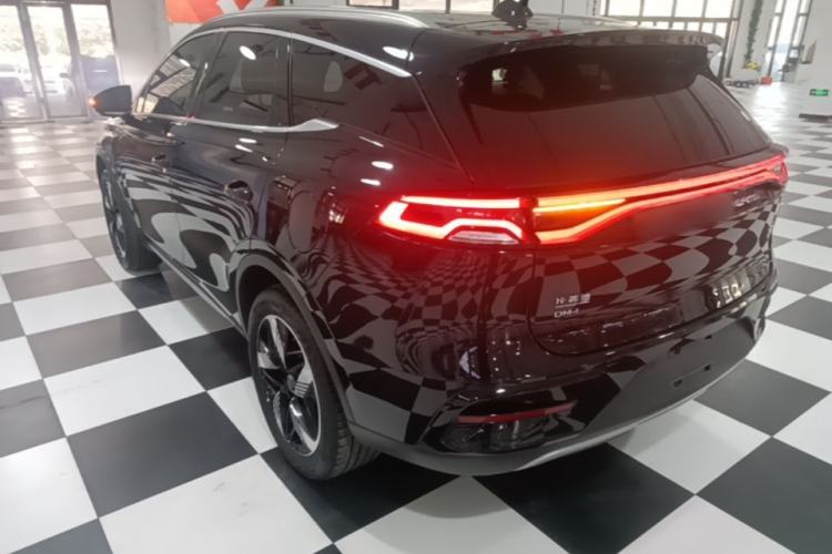 Used BYD Tang New Energy 2023 DM-i Champion Edition 112KM Prestige Model Rear Left 45 Deg