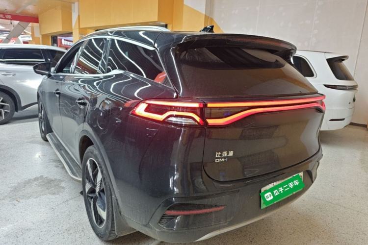 Used BYD Tang New Energy 2023 DM-i Champion Edition 112KM Prestige Model Rear Left 45 Deg