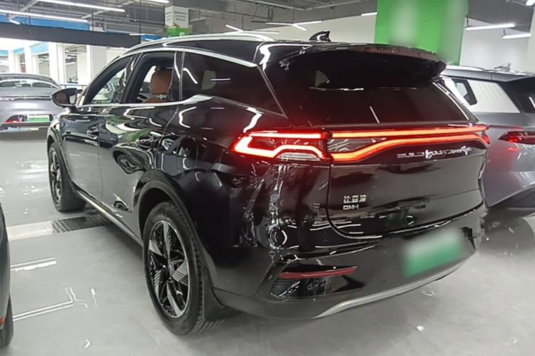 Used BYD Tang New Energy 2023 DM-i Champion Edition 112KM Prestige Model Rear Left 45 Deg