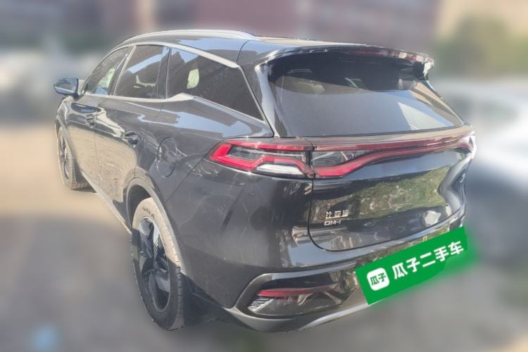 Used BYD Tang New Energy 2023 DM-i Champion Edition 112KM Prestige Model Rear Left 45 Deg