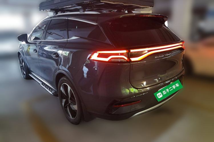 Used BYD Tang New Energy 2023 DM-i Champion Edition 112KM Prestige Model Rear Left 45 Deg