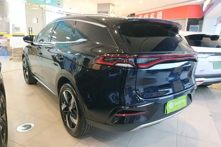 Used BYD Tang New Energy 2023 DM-i Champion Edition 112KM Prestige Model Rear Left 45 Deg