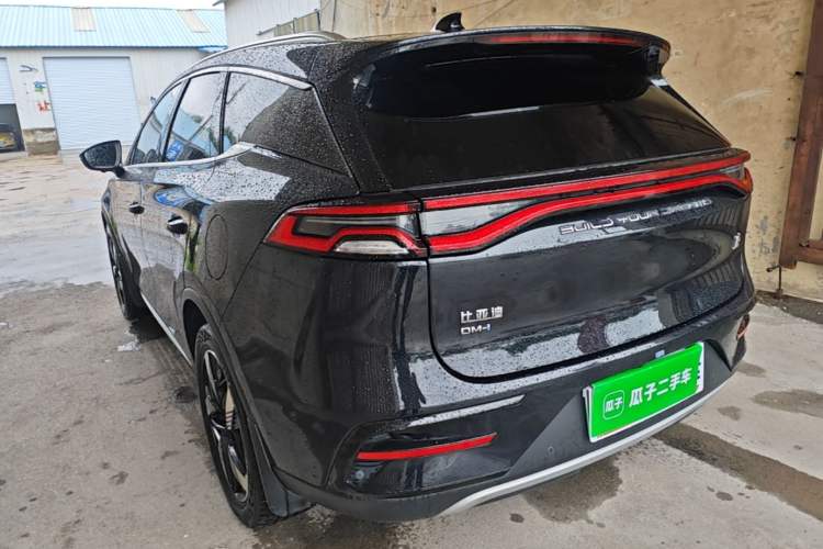 Used BYD Tang New Energy 2023 DM-i Champion Edition 112KM Prestige Model Rear Left 45 Deg