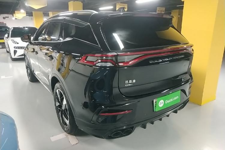 Used BYD Tang New Energy 2023 DM-i Champion Edition 112KM Prestige Model Rear Left 45 Deg