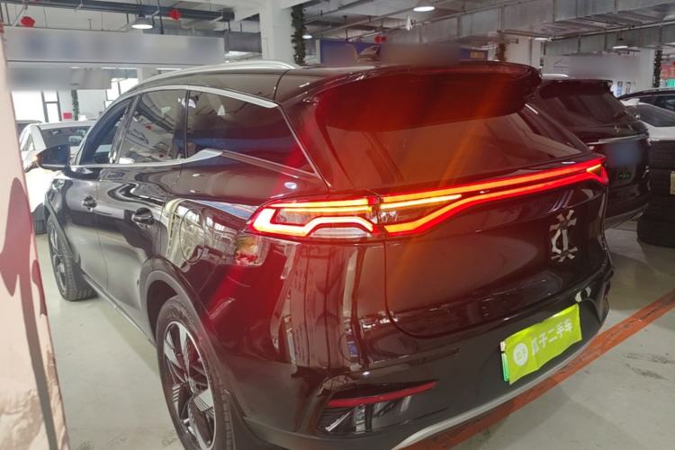 Used BYD Tang New Energy 2023 DM-i Champion Edition 112KM Prestige Model Rear Left 45 Deg