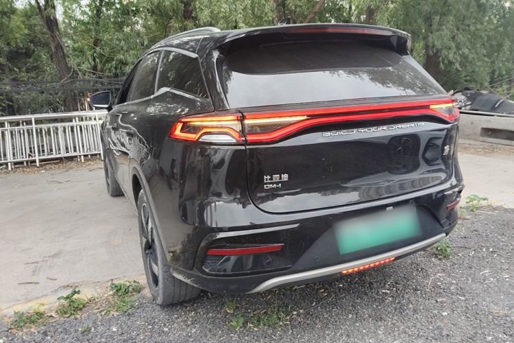 Used BYD Tang New Energy 2023 DM-i Champion Edition 112KM Prestige Model Rear Left 45 Deg