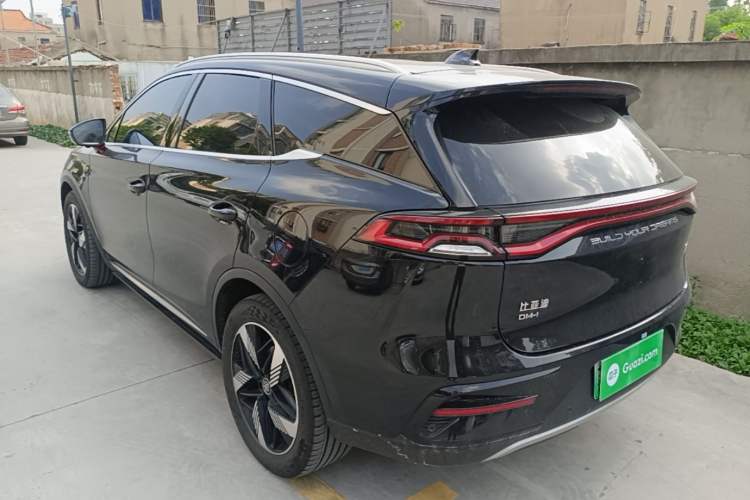 Used BYD Tang New Energy 2023 DM-i Champion Edition 112KM Prestige Model Rear Left 45 Deg