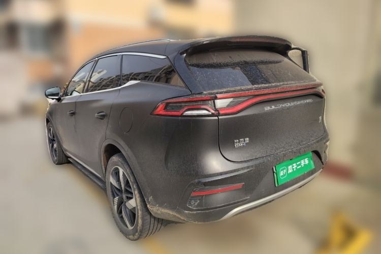 Used BYD Tang New Energy 2023 DM-i Champion Edition 112KM Prestige Model Rear Left 45 Deg