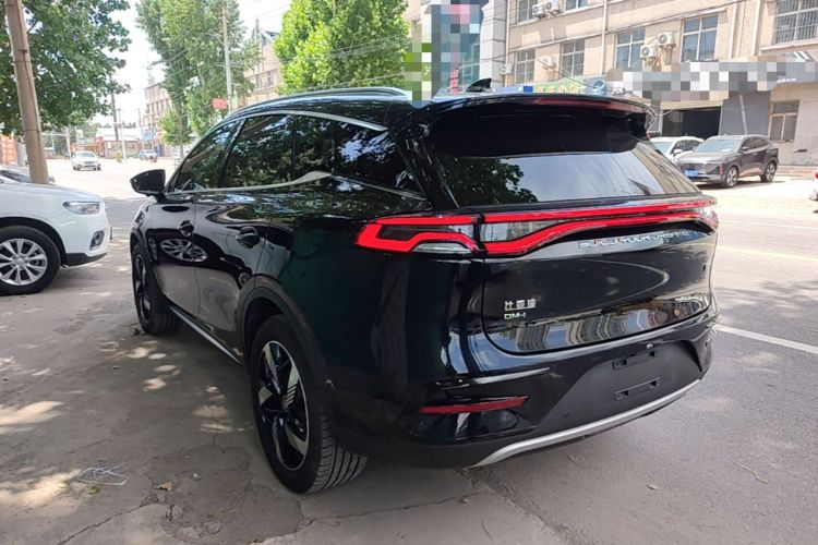 Used BYD Tang New Energy 2023 DM-i Champion Edition 112KM Prestige Model Rear Left 45 Deg