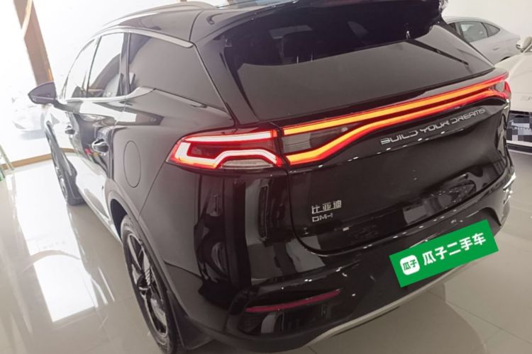 Used BYD Tang New Energy 2023 DM-i Champion Edition 112KM Prestige Model Rear Left 45 Deg