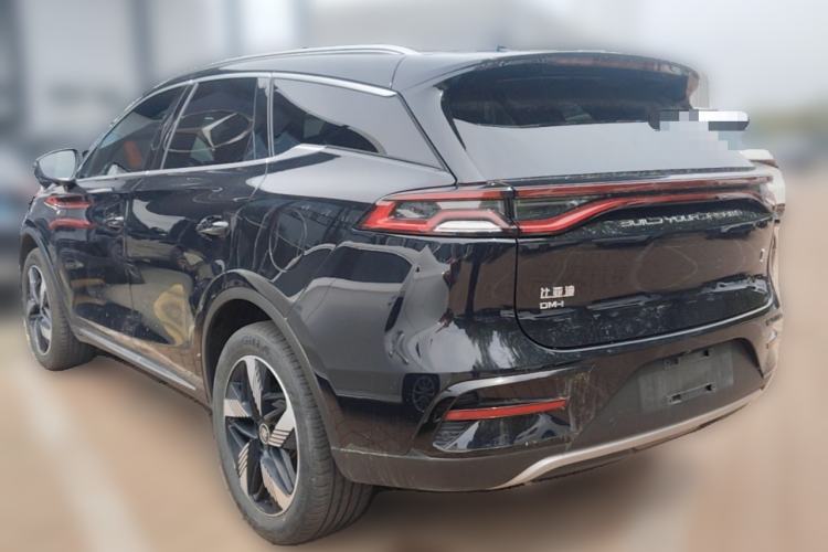 Used BYD Tang New Energy 2023 DM-i Champion Edition 112KM Prestige Model Rear Left 45 Deg