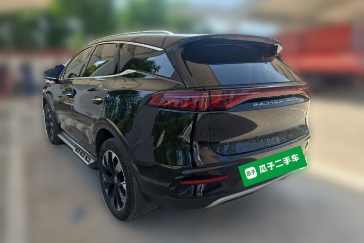 Used BYD Tang New Energy  Rear Left 45 Deg