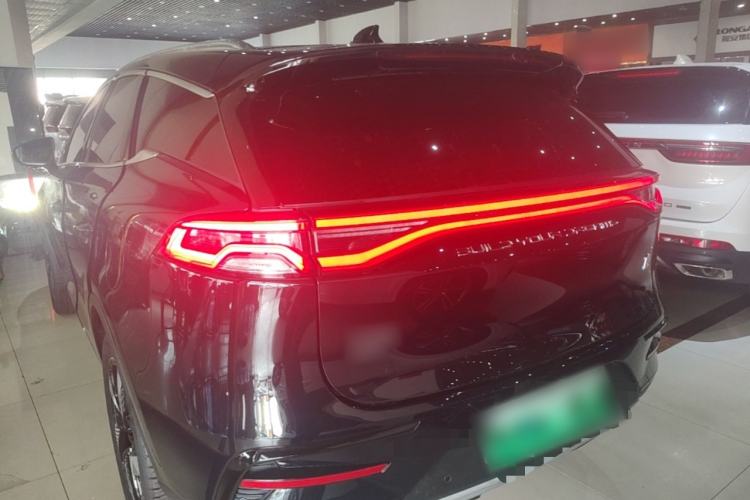 Used BYD Tang New Energy 2023 DM-i Champion Edition 112KM Prestige Model Rear Left 45 Deg