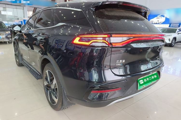 Used BYD Tang New Energy 2023 DM-i Champion Edition 112KM Prestige Model Rear Left 45 Deg