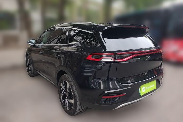 Used BYD Tang New Energy 2023 DM-i Champion Edition 112KM Prestige Model Rear Left 45 Deg