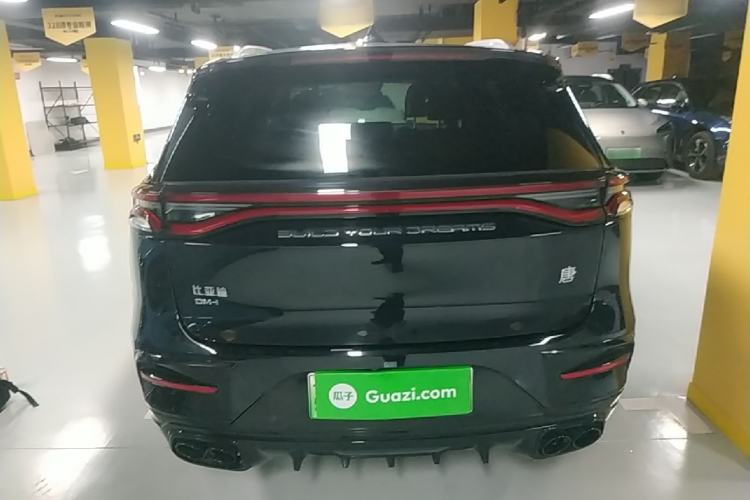 Used BYD Tang New Energy 2023 DM-i Champion Edition 112KM Prestige Model Rear