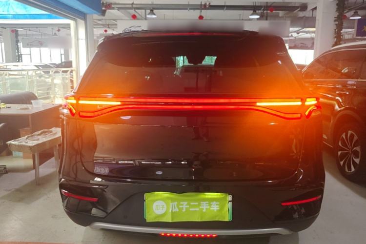 Used BYD Tang New Energy 2023 DM-i Champion Edition 112KM Prestige Model Rear