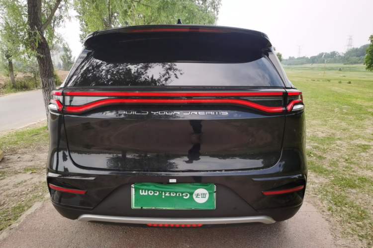 Used BYD Tang New Energy 2023 DM-i Champion Edition 112KM Prestige Model Rear