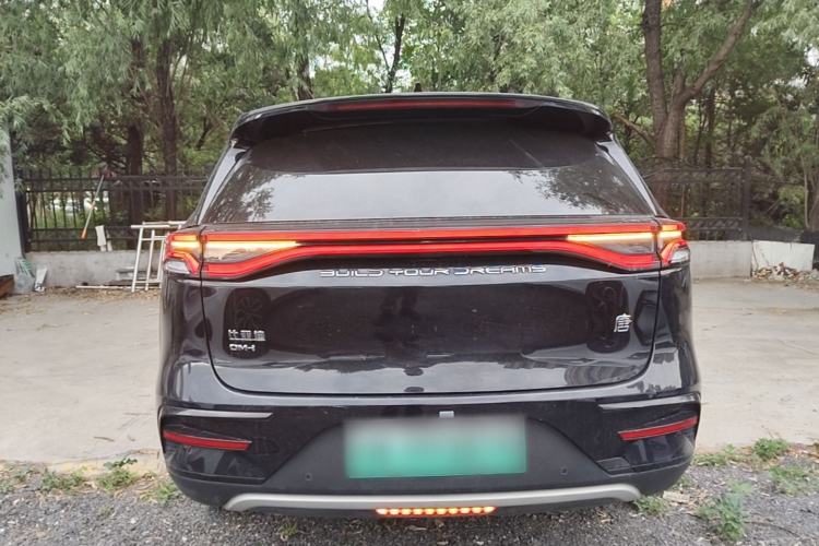 Used BYD Tang New Energy 2023 DM-i Champion Edition 112KM Prestige Model Rear