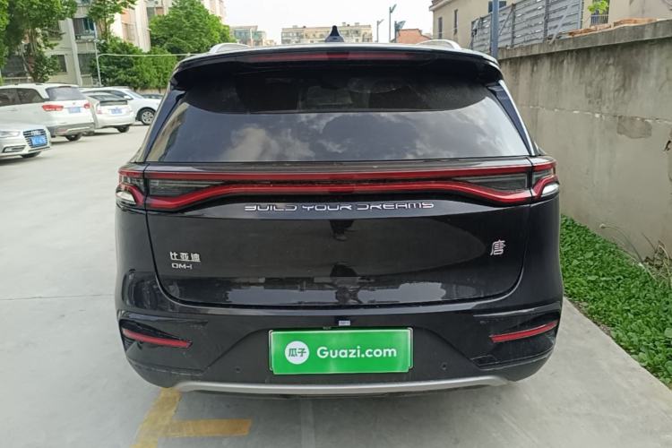 Used BYD Tang New Energy 2023 DM-i Champion Edition 112KM Prestige Model Rear