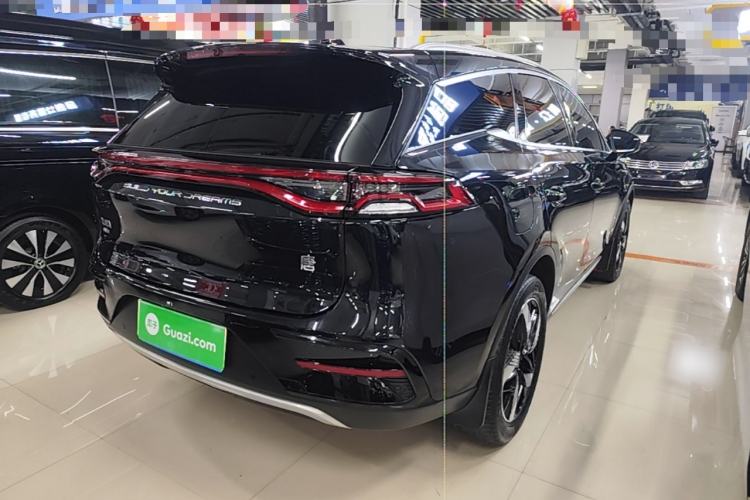 Used BYD Tang New Energy 2023 DM-i Champion Edition 112KM Prestige Model Rear Right 45 Deg