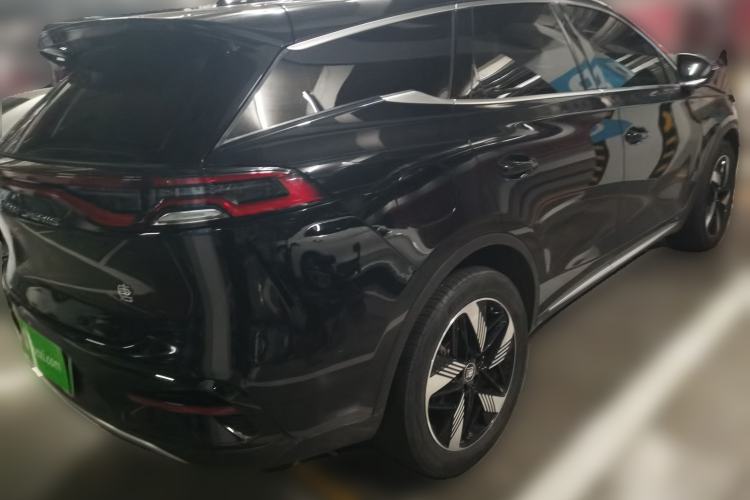 Used BYD Tang New Energy 2023 DM-i Champion Edition 112KM Prestige Model Rear Right 45 Deg