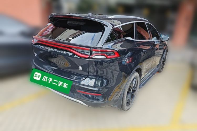 Used BYD Tang New Energy 2023 DM-i Champion Edition 112KM Prestige Model Rear Right 45 Deg