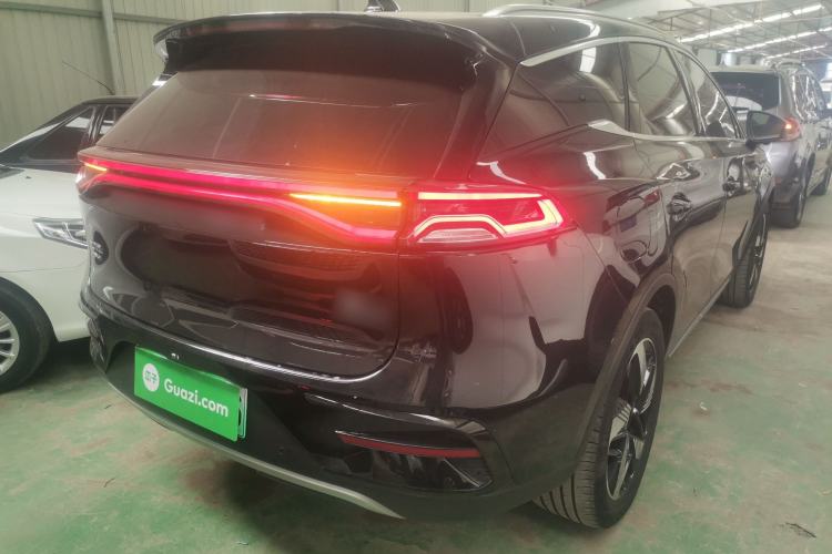 Used BYD Tang New Energy 2023 DM-i Champion Edition 112KM Prestige Model Rear Right 45 Deg