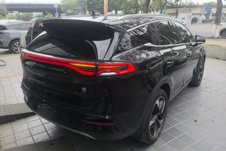 Used BYD Tang New Energy 2023 DM-i Champion Edition 112KM Prestige Model Rear Right 45 Deg
