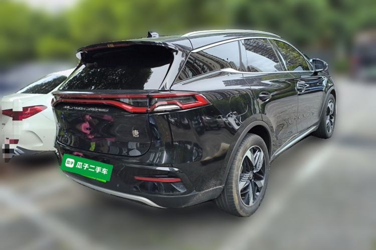 Used BYD Tang New Energy 2023 DM-i Champion Edition 112KM Prestige Model Rear Right 45 Deg