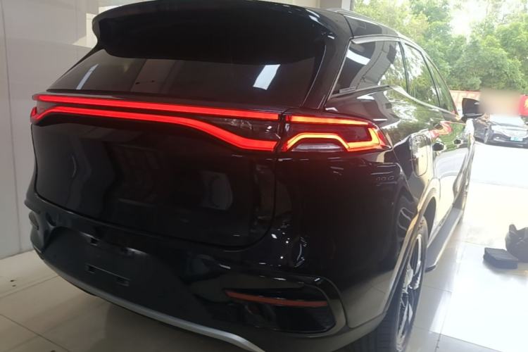 Used BYD Tang New Energy 2023 DM-i Champion Edition 112KM Prestige Model Rear Right 45 Deg