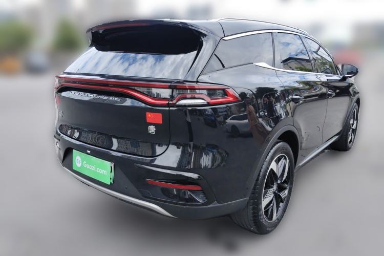 Used BYD Tang New Energy 2023 DM-i Champion Edition 112KM Prestige Model Rear Right 45 Deg