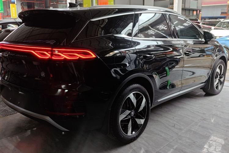 Used BYD Tang New Energy 2023 DM-i Champion Edition 112KM Prestige Model Rear Right 45 Deg