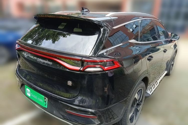 Used BYD Tang New Energy 2023 DM-i Champion Edition 112KM Prestige Model Rear Right 45 Deg