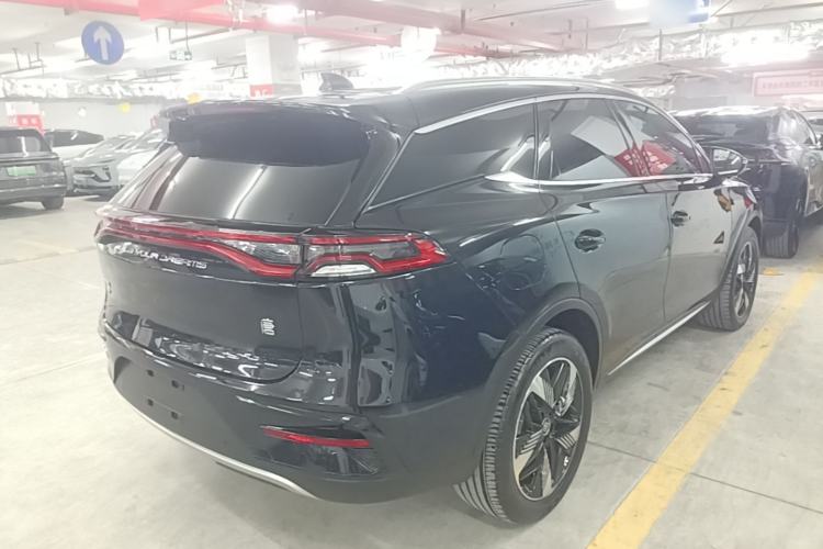 Used BYD Tang New Energy 2023 DM-i Champion Edition 112KM Prestige Model Rear Right 45 Deg