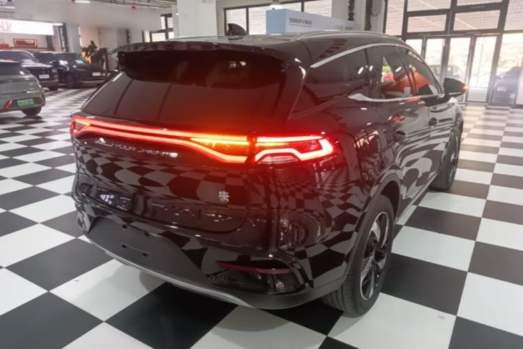 Used BYD Tang New Energy 2023 DM-i Champion Edition 112KM Prestige Model Rear Right 45 Deg