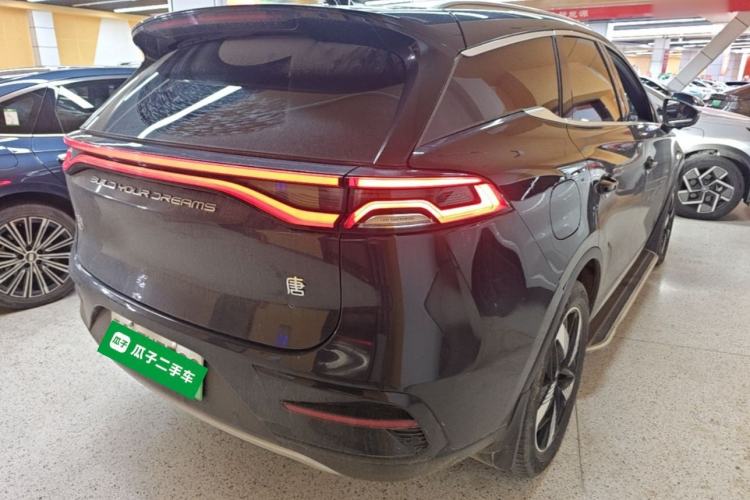 Used BYD Tang New Energy 2023 DM-i Champion Edition 112KM Prestige Model Rear Right 45 Deg