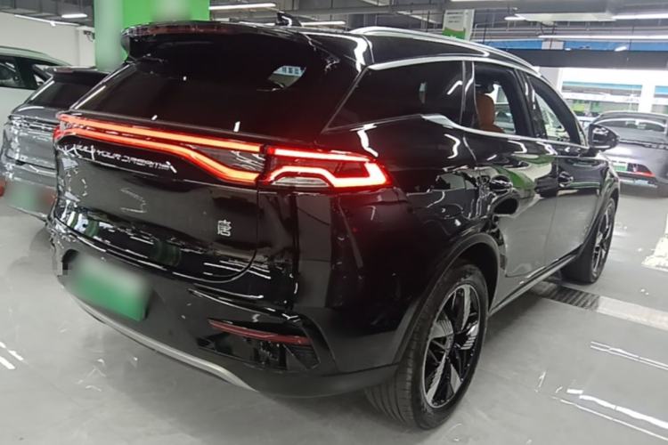 Used BYD Tang New Energy 2023 DM-i Champion Edition 112KM Prestige Model Rear Right 45 Deg