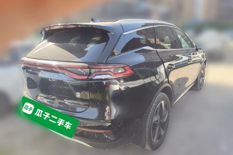 Used BYD Tang New Energy 2023 DM-i Champion Edition 112KM Prestige Model Rear Right 45 Deg