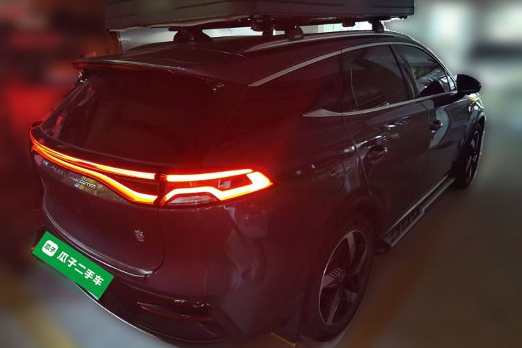 Used BYD Tang New Energy 2023 DM-i Champion Edition 112KM Prestige Model Rear Right 45 Deg