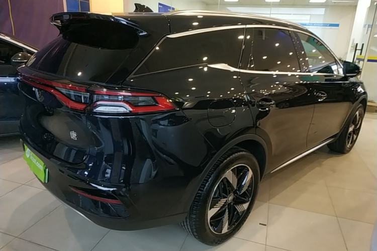 Used BYD Tang New Energy 2023 DM-i Champion Edition 112KM Prestige Model Rear Right 45 Deg