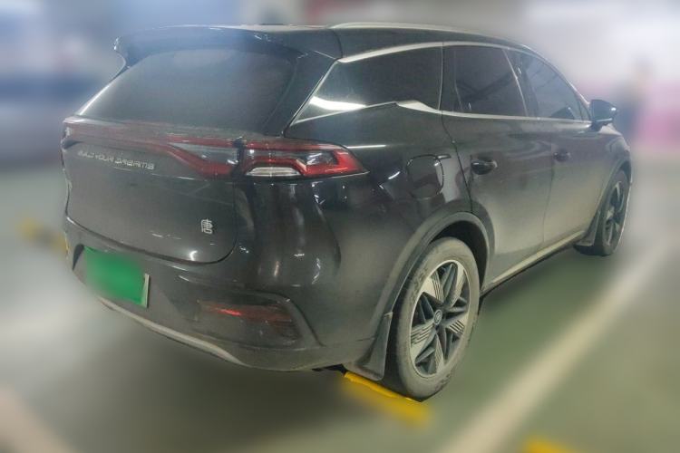 Used BYD Tang New Energy 2023 DM-i Champion Edition 112KM Prestige Model Rear Right 45 Deg